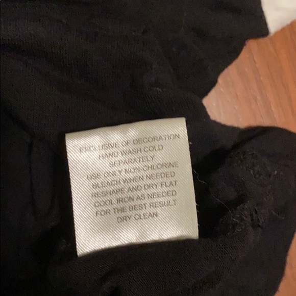 Pink Republic black hoodie shirt - Picture 5 of 6